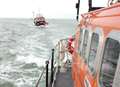 Fishing boat in near miss with sandbank 