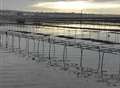 Oyster racks 'threatening lives'