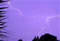 Thunderstorms hit parts of Kent