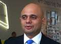 Culture secretary Sajid Javid tours Turner Contemporary gallery