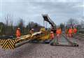 Railway junction set for Easter rebuild