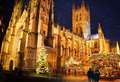 Christmas market returns to cathedral after 200 years