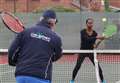 Tennis players across Kent take advantage of lockdown easing