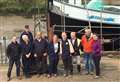 Historic barge to take to the water after four-year restoration