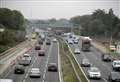 Crash on M20 causing delays