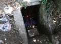 Air raid shelter dug up after six decades