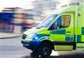 Biker dies in traffic island crash