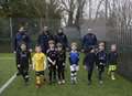 Vandals target football club used by hundreds