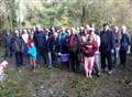 Walkers tour valley for Children In Need