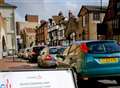 Parking bargain hunters blamed for traffic jams