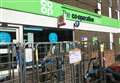 Door smashed in late-night Co-op raid