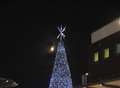 Christmas lights go on at Westwood Cross