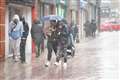 Homes and cars underwater as Storm Bert takes its toll on Wales