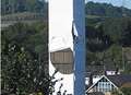 Safety fears after high winds hit chimney