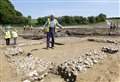 Remains of 2,000-year-old Roman temple to be unveiled 