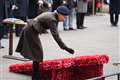 Duchess of Gloucester honours war dead in place of Queen at Westminster Abbey