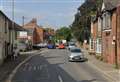 Traffic delays after three-car crash on busy road