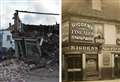 The history behind fire-ravaged former pub