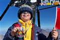 Eight-year-old completes ’emotional’ climb up highest peak in north Africa