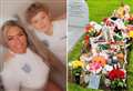 Heartbroken mum decorates son's grave for Halloween