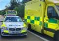 Motorcyclist dies after horror crash