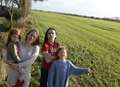 Family 10ft away from proposed lorry park