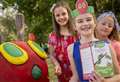 Nature trail joined by The Very Hungry Caterpillar 