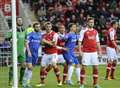 Rotherham v Gillingham - in pictures