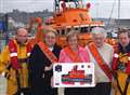 Lifeboat gift becomes top raffle prize