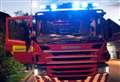 Crews spend hours battling fire as 100 tonnes of scrap goes up in flames