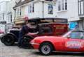 Classic car show rolls into town