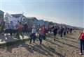 Protesters rally against dumping of sewage in sea