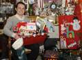 Trader spreading Xmas joy to hard-up families