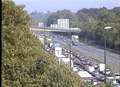 M20 carriageway cleared after earlier tailbacks