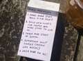 Pub Landlord writes party manifesto - on fag packet!