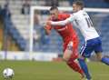 Bury v Gillingham - in pictures