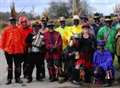 Morris men in PC storm