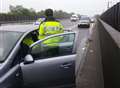 Mother gives birth on hard shoulder