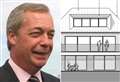 Farage bids to replace derelict house with swanky new-build on Kent coast