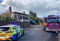 Arson investigation after derelict pub fire