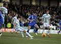 Yeovil Town v Gillingham - in pictures