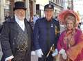 Sun shines on Dickens Festival