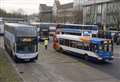 Man suffers broken leg in bus station assault