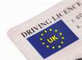 Kent's oldest driving licence holders