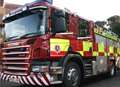 Fire crews tackle blaze at derelict house