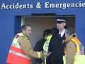 A&E unit re-opens after 'chemical' scare