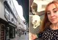 'Historic street purrfect place for cat cafe'