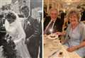 Childhood sweethearts celebrate platinum anniversary