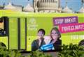 Lack of charging points cancels part of 'Stop Brexit' bus tour