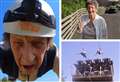 Daredevil 91-year-old takes on country's longest zip line